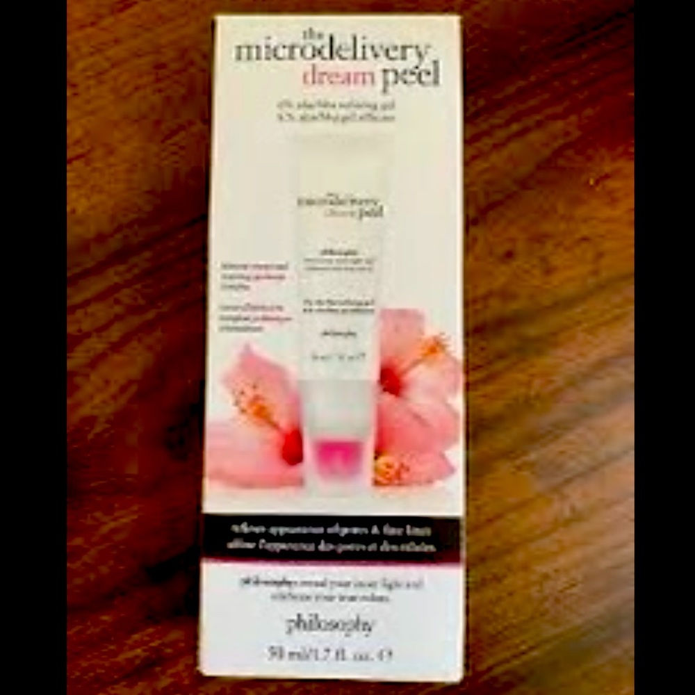 philosophy Microdelivery Dream Peel 1.7 oz NEW